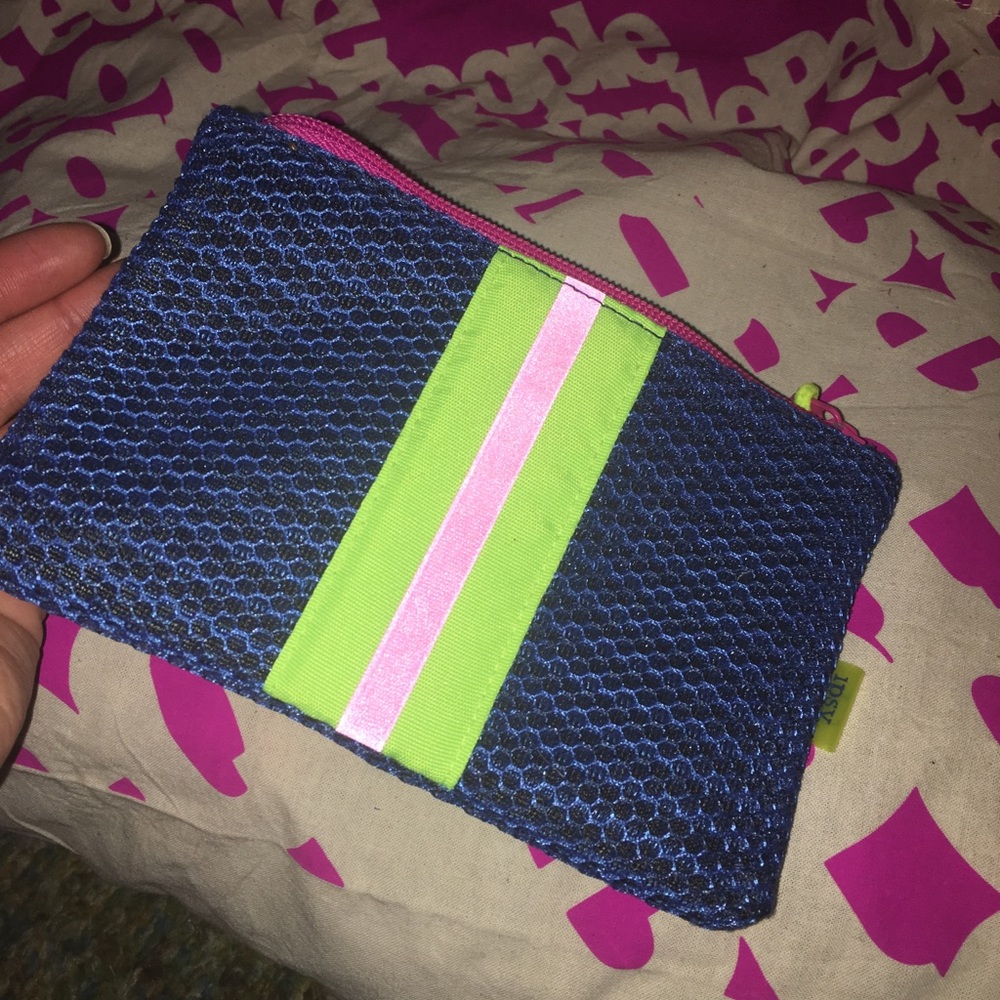 ⭐3 for $10 Blue Pink and Yellow Ipsy bag unused